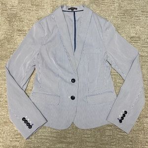 Express pinstriped blazer, size 6